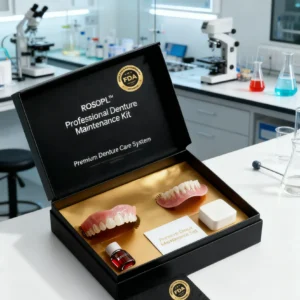 Alternative view of 🎁Ends Today: 70% OFF! Custom-Fit Full Functional Dentures