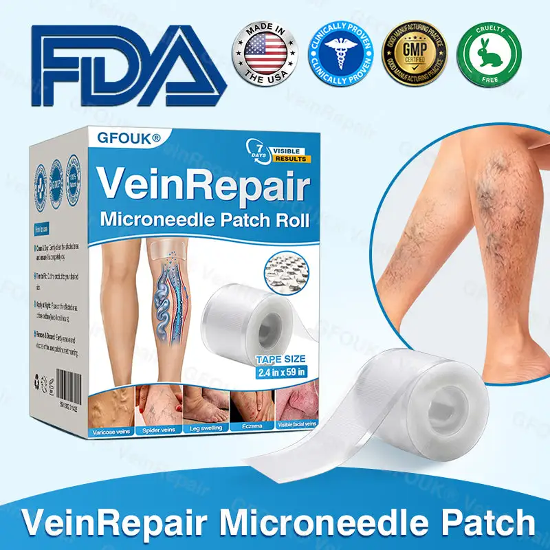 VeinRepair Microneedle Patch Roll