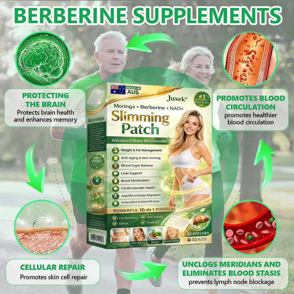 Berberine 10-in-1 Nano Microneedle Patch - Image 15