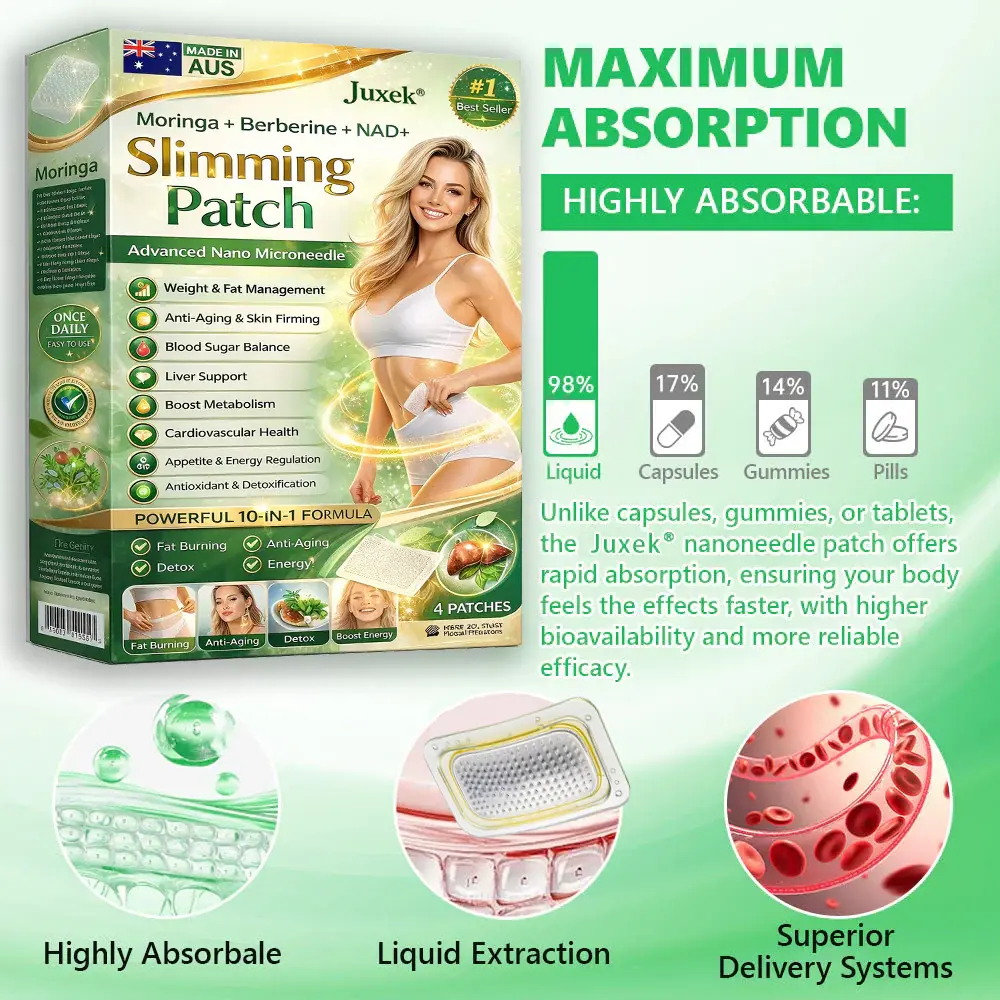 Berberine 10-in-1 Nano Microneedle Patch - Image 26