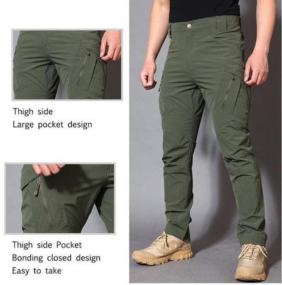 Tactical Waterproof Pants- For Male or Female