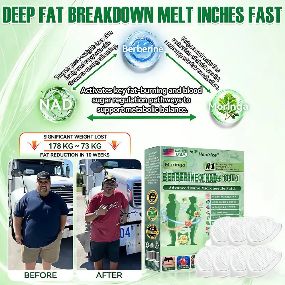 Moringa · Berberine × NAD+ 𝟏𝟎-𝐢𝐧-𝟏 𝐀𝐝𝐯𝐚𝐧𝐜𝐞𝐝 𝐍𝐚𝐧𝐨 𝐌𝐢𝐜𝐫𝐨𝐧𝐞𝐞𝐝𝐥𝐞 𝐏𝐚𝐭𝐜𝐡 - Image 10
