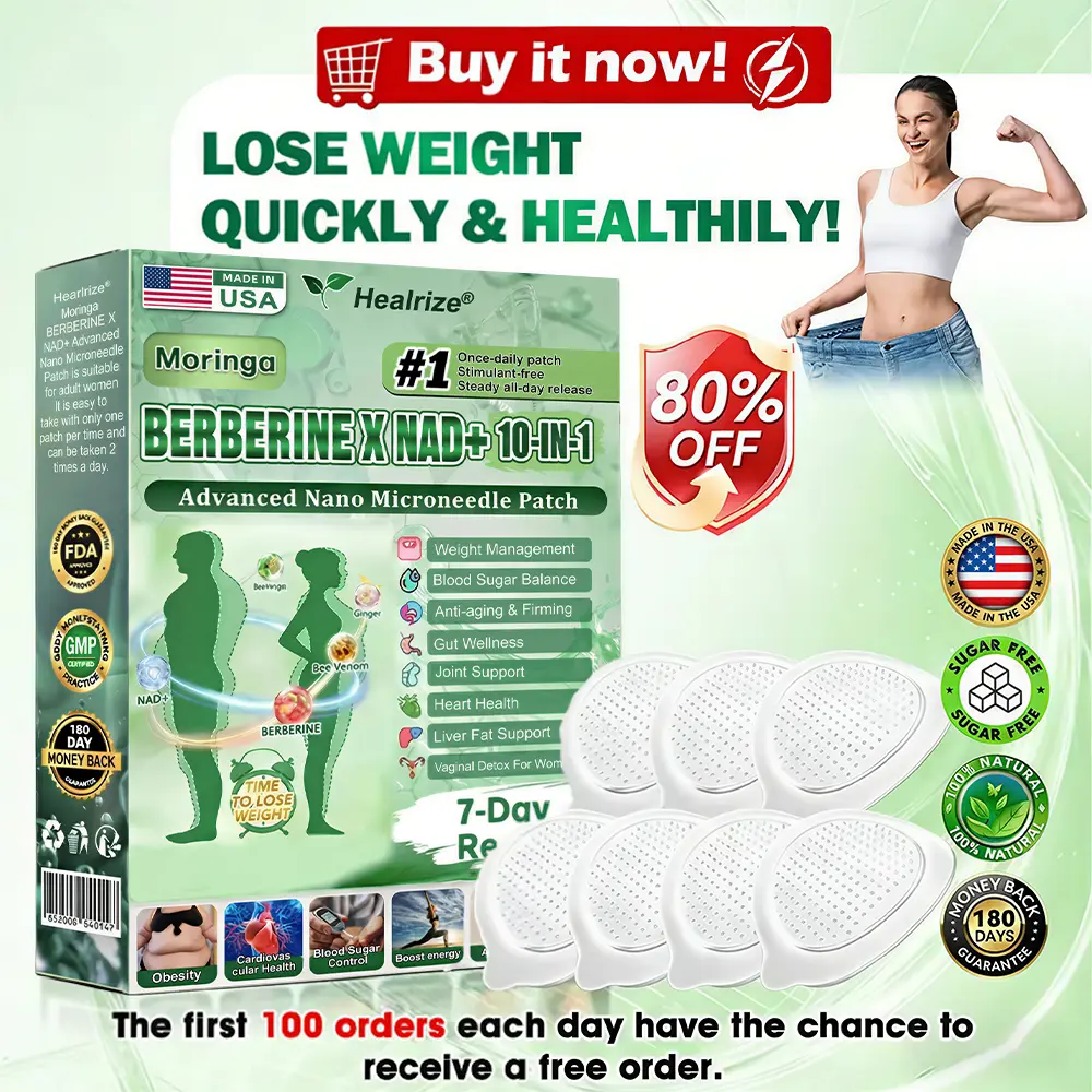 Moringa · Berberine × NAD+ 𝟏𝟎-𝐢𝐧-𝟏 𝐀𝐝𝐯𝐚𝐧𝐜𝐞𝐝 𝐍𝐚𝐧𝐨 𝐌𝐢𝐜𝐫𝐨𝐧𝐞𝐞𝐝𝐥𝐞 𝐏𝐚𝐭𝐜𝐡 - Image 15
