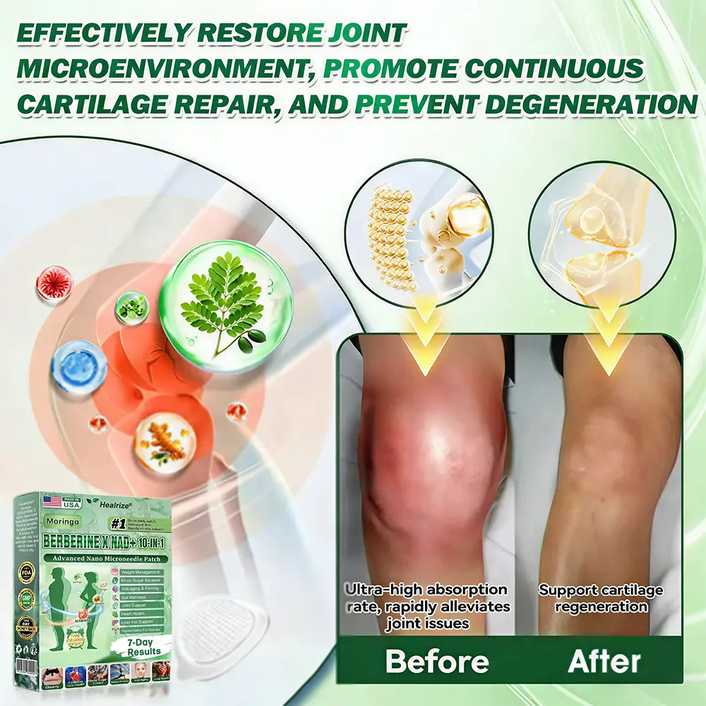 Moringa · Berberine × NAD+ 𝟏𝟎-𝐢𝐧-𝟏 𝐀𝐝𝐯𝐚𝐧𝐜𝐞𝐝 𝐍𝐚𝐧𝐨 𝐌𝐢𝐜𝐫𝐨𝐧𝐞𝐞𝐝𝐥𝐞 𝐏𝐚𝐭𝐜𝐡 - Image 9