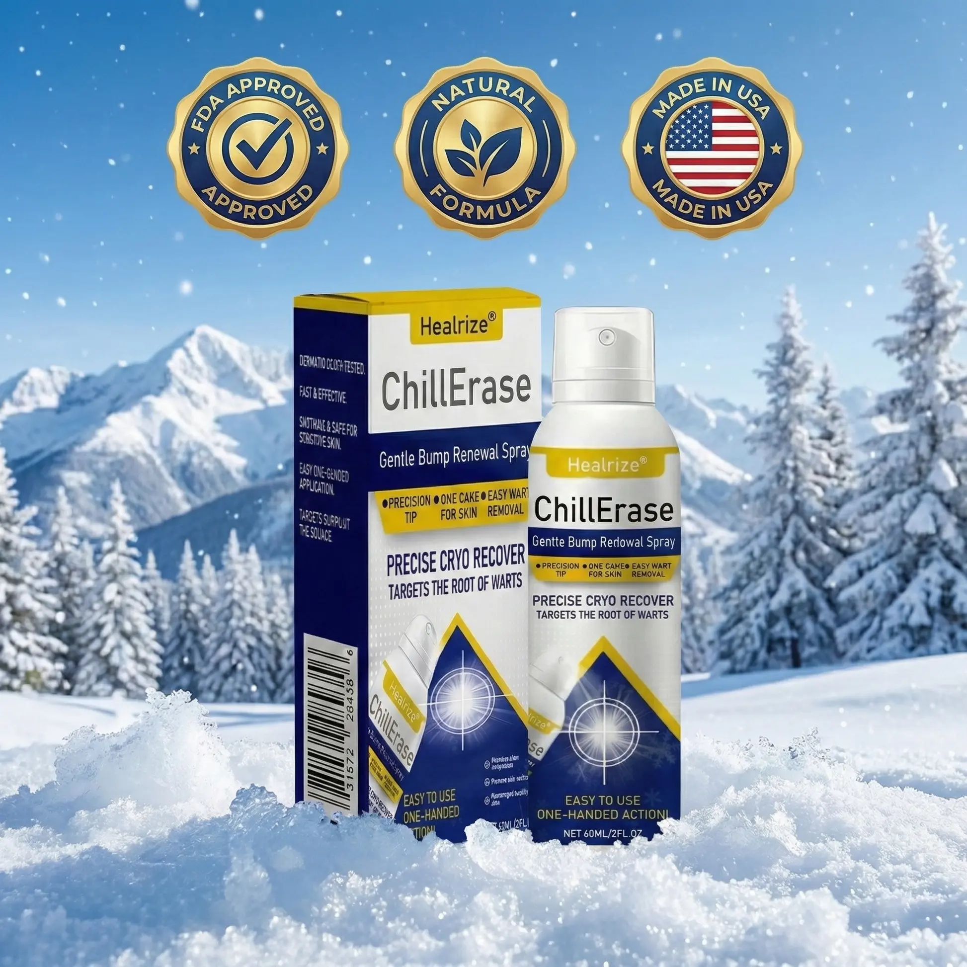 โ๏ธ๐๐ฅ๐๐๐๐๐ก ๐๐ง๐ค๐ข๐ค๐ฉ๐๐ค๐ฃ | ChillErase Gentle Bump Renewal Spray