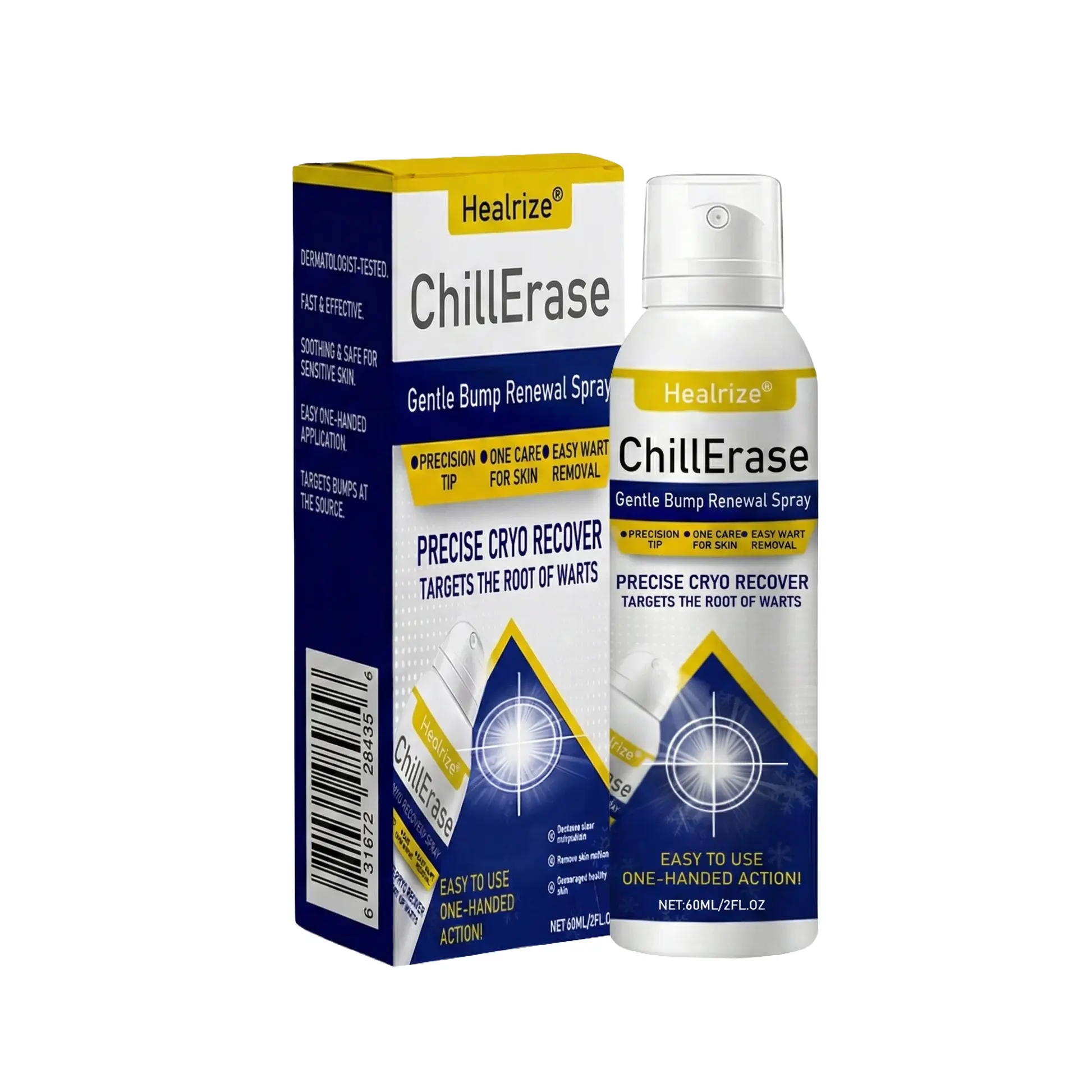 โ๏ธ๐๐ฅ๐๐๐๐๐ก ๐๐ง๐ค๐ข๐ค๐ฉ๐๐ค๐ฃ | ChillErase Gentle Bump Renewal Spray - Image 8