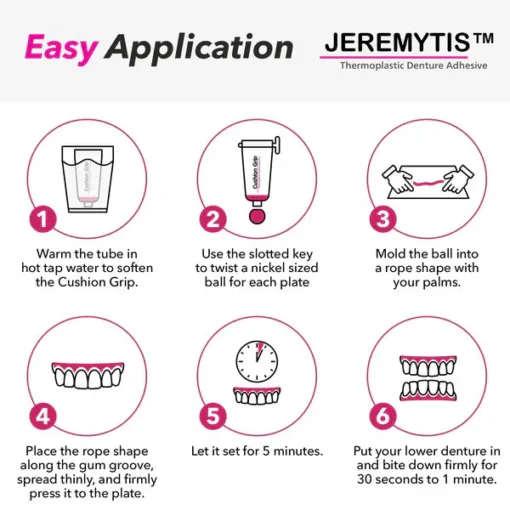 Thermoplastic Denture Adhesive - Image 21