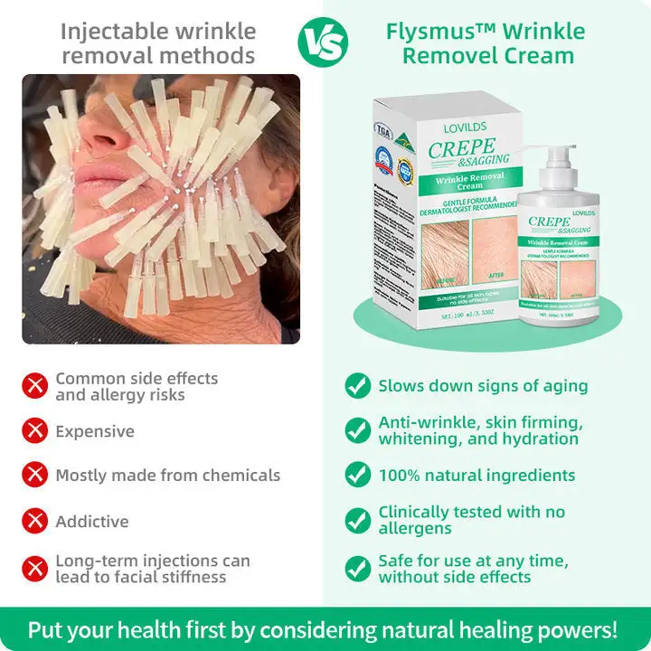 Wrinkle Removel Cream,Address Crepe & Sagging - Image 3