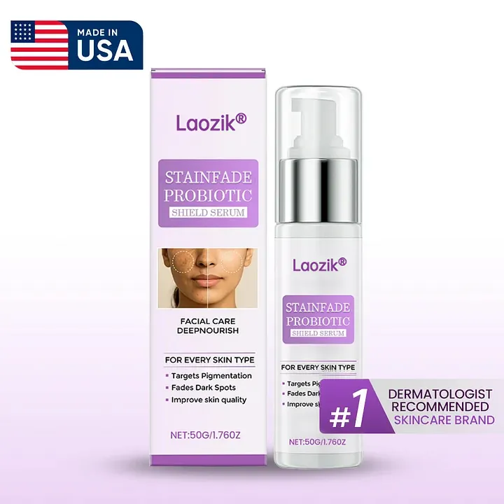 StainFade Facial Serum with Probiotics