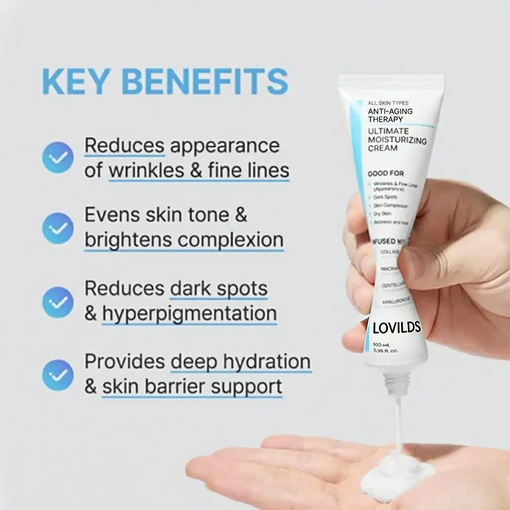 Ultimate Moisturizing Cream - Image 7