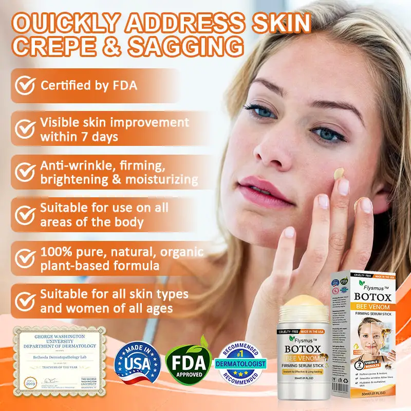 Made and Shipped from the Botox Bee Venom Firming Serum Stick LAST DAY 70% OFF - Image 5