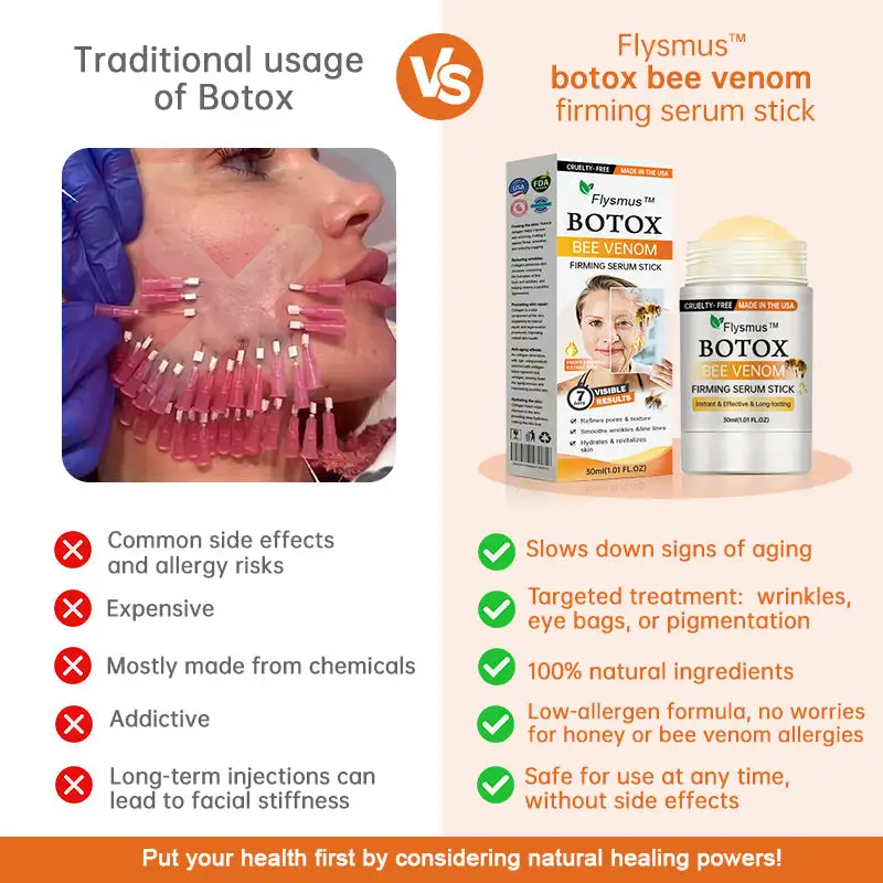 Made and Shipped from the Botox Bee Venom Firming Serum Stick LAST DAY 70% OFF - Image 6