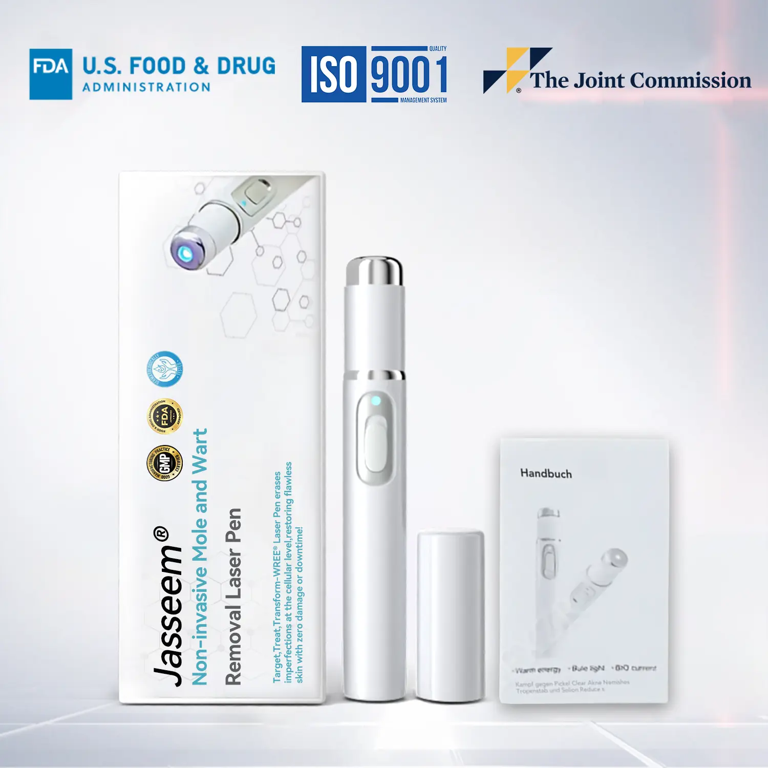 Medical-Grade Laser Pen