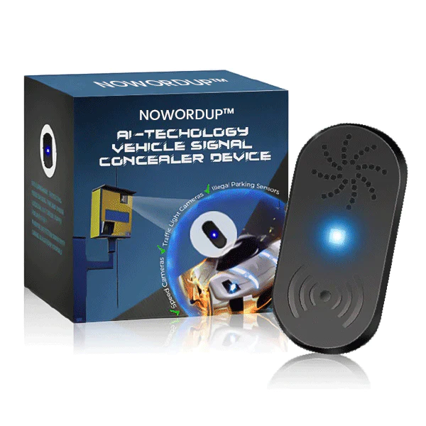AI-Techology Vehicle Signal Concealer Device