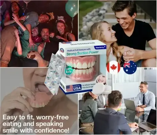 Medical Full Denture with Strong Suction - Image 11