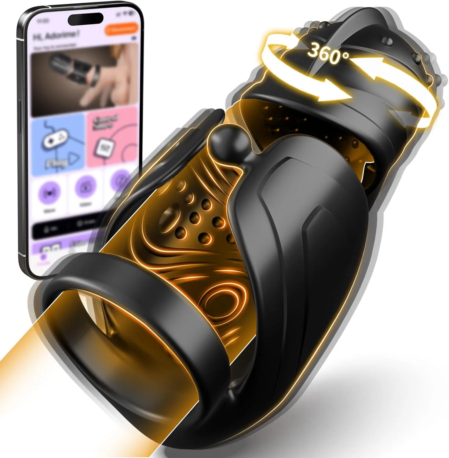 SUPTRUCK Staminex 3in1 Shockwave Performance Device