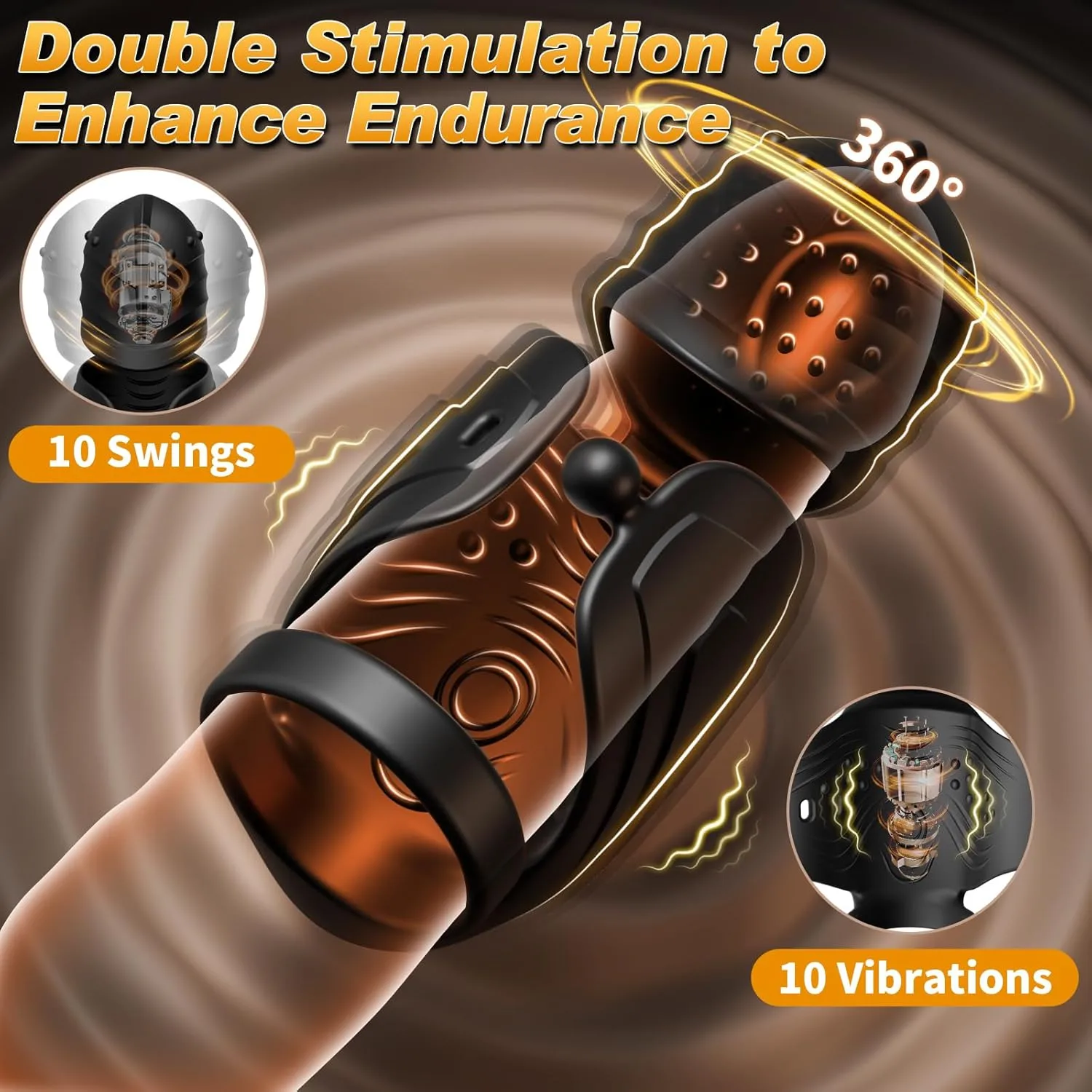 SUPTRUCK Staminex 3in1 Shockwave Performance Device - Image 2