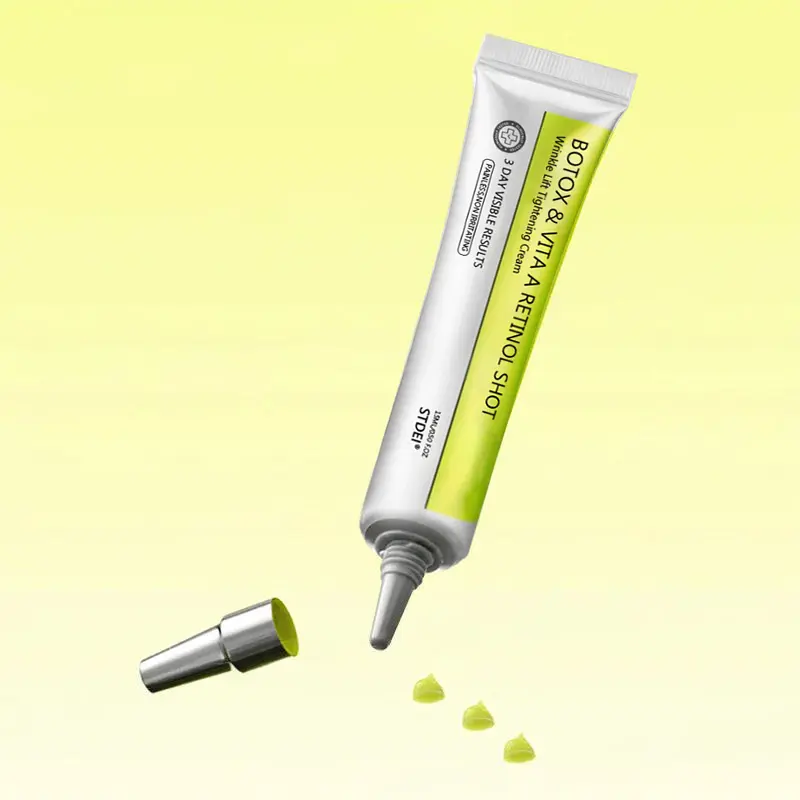 BOTOX & VITA A RETINOL SHOT Wrinkle Lift Tightening Cream - Image 17