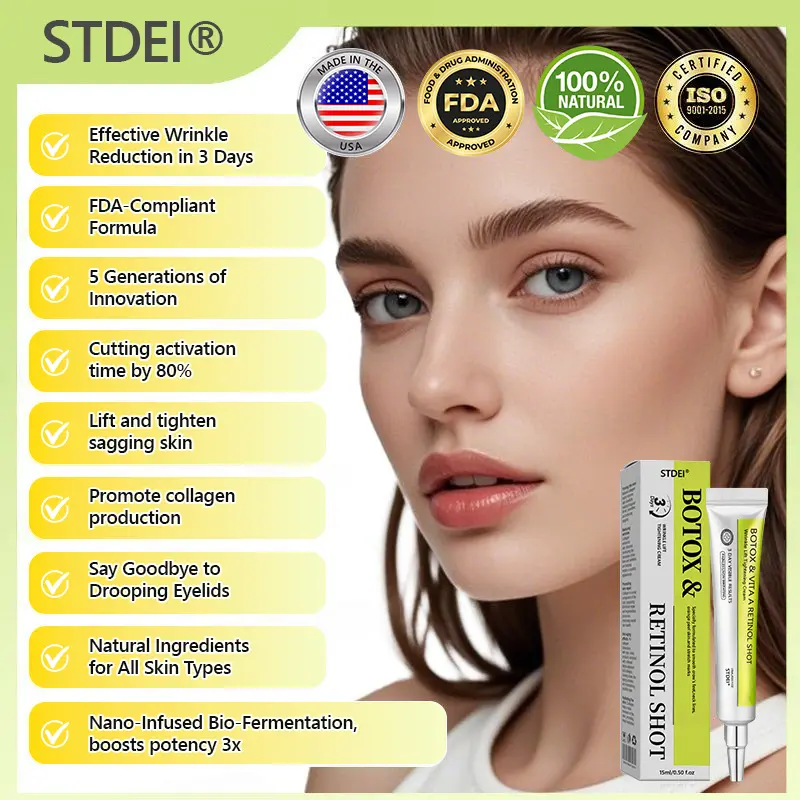 BOTOX & VITA A RETINOL SHOT Wrinkle Lift Tightening Cream - Image 6