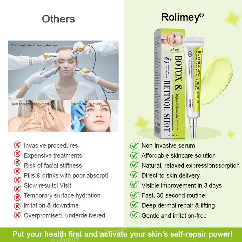Botox & Vita-A Retinol Shot Wrinkle - Image 3