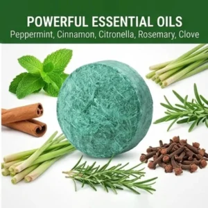 Alternative view of 12 Pack Rodent Repellent Balls – Natural Peppermint &nLemon Oil Pest Control