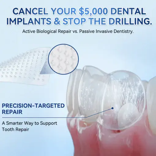 Tideglusib Fast‑Dissolving Tooth & Gum Repair Oral Strips - Image 6
