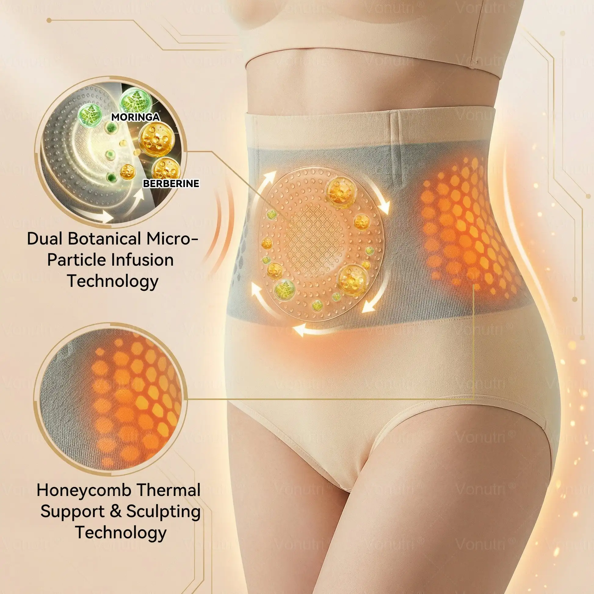Thermogenic Fat-Burning Sculpting Shorts - Image 15