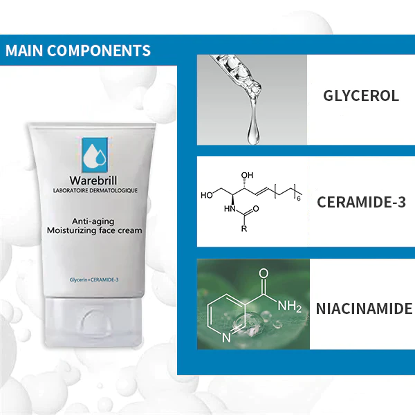 Warebrill Anti-Aging-Feuchtigkeitscreme - Image 4