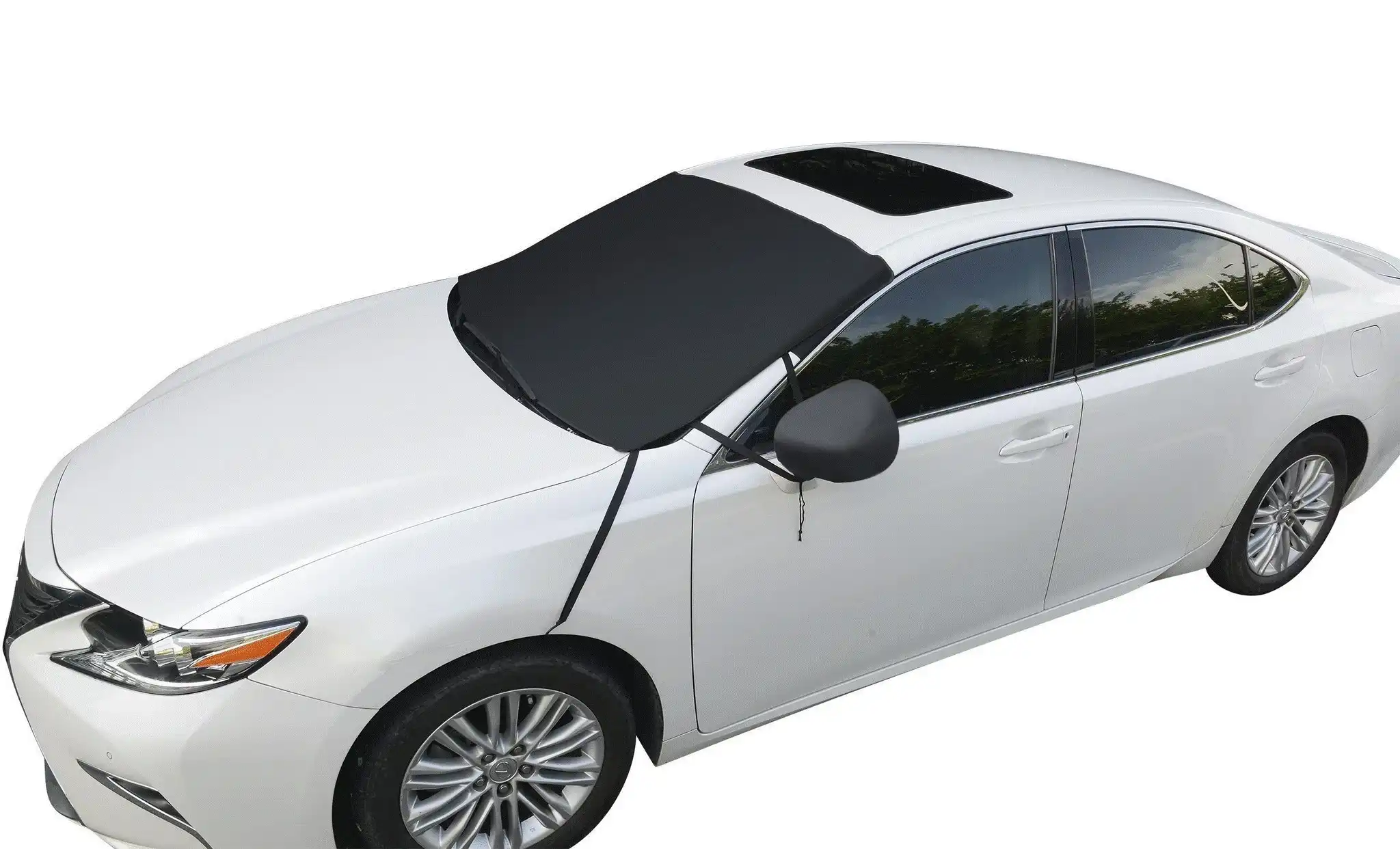 (🎄Early-Christmas Flash Sale🎄-48% OFF)Universal Premium Windshield Snow Cover Sunshade - Image 9