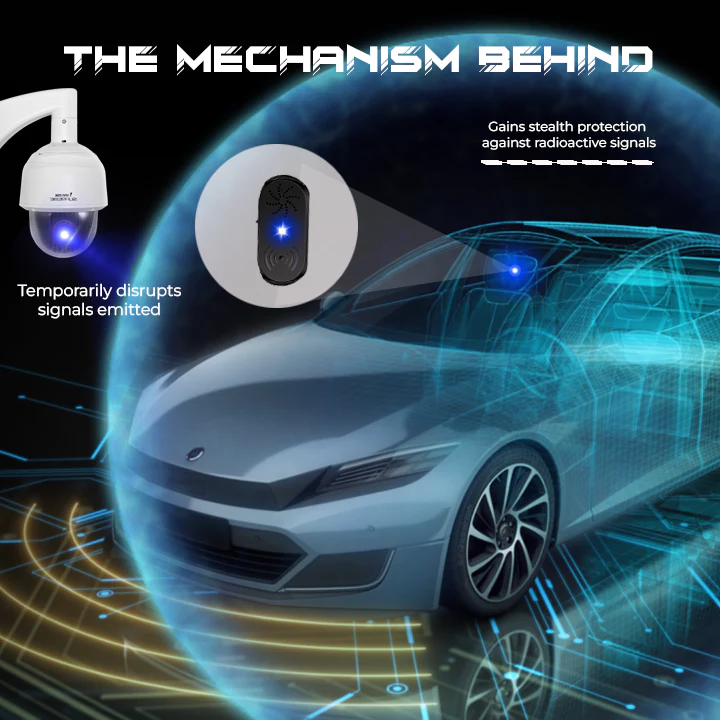 AI-Techology Vehicle Signal Concealer Device - Image 2