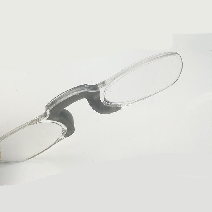 Portable Mini Nose Clip Reading Glasses - Image 6