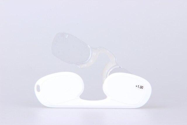 Portable Mini Nose Clip Reading Glasses - Image 8