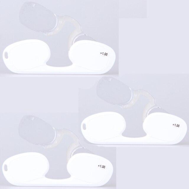 Portable Mini Nose Clip Reading Glasses - Image 15