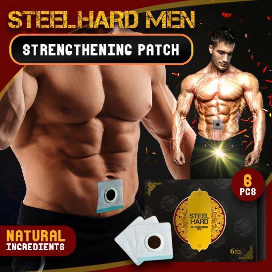 SteelHard Men Strengthening Patch - Image 2