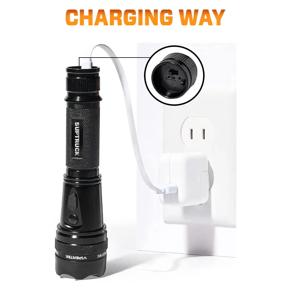 VoltGuardPro X95 Tactical Stun Flashlight - Image 7