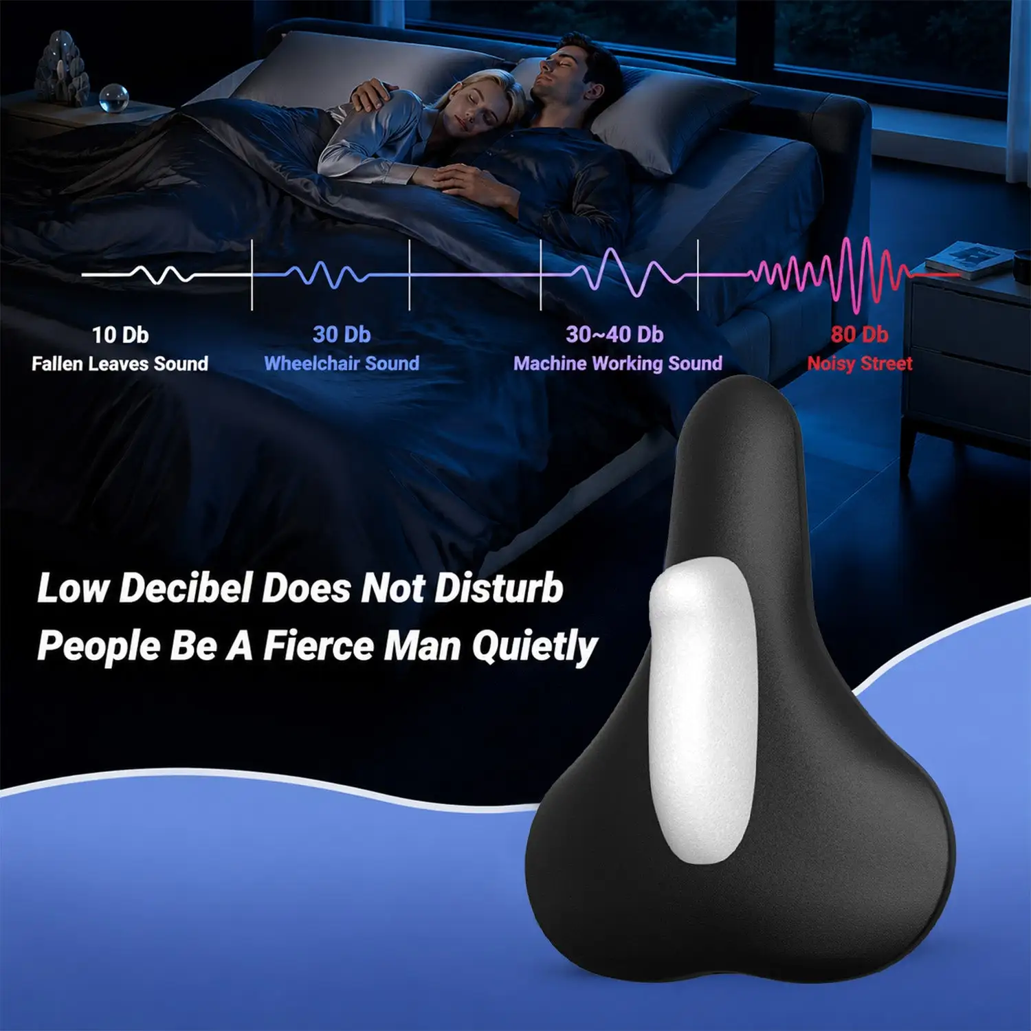 SUPTRUCK Upgraded Pelvic Floor Automatic Vibrating Performance Trainer - Image 6