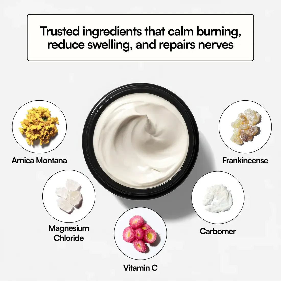 Alcuras Neuropathy Pain Relief and Repair Lotion - Image 2