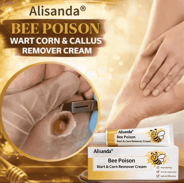 Bee Poison Wart & Corn Remover Cream - Image 2