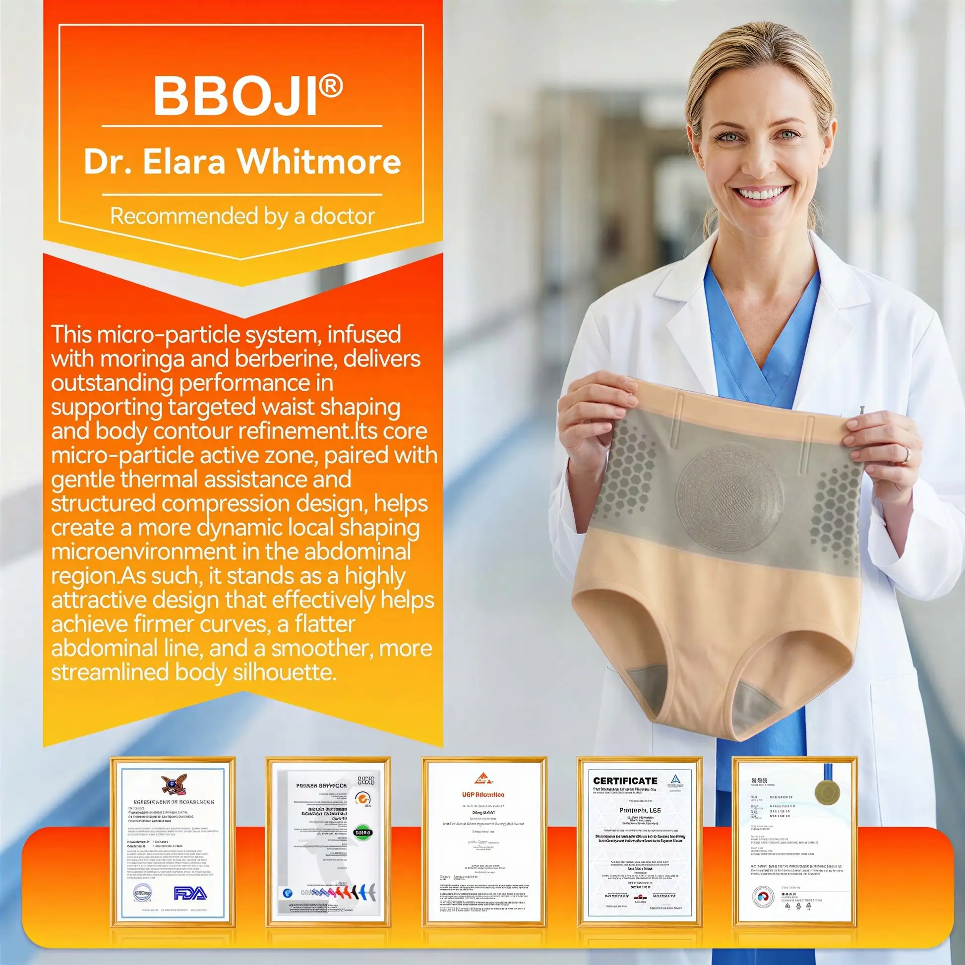 𝐌𝐨𝐫𝐢𝐧𝐠𝐚 & 𝐁𝐞𝐫𝐛𝐞𝐫𝐢𝐧𝐞 4‑In‑1 Micro‑Particle Sculpting & Fat‑Bur - Image 5