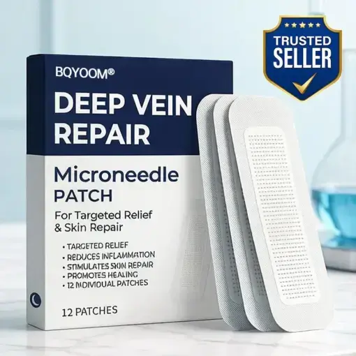Deep Vein Repair Microneedle Patch