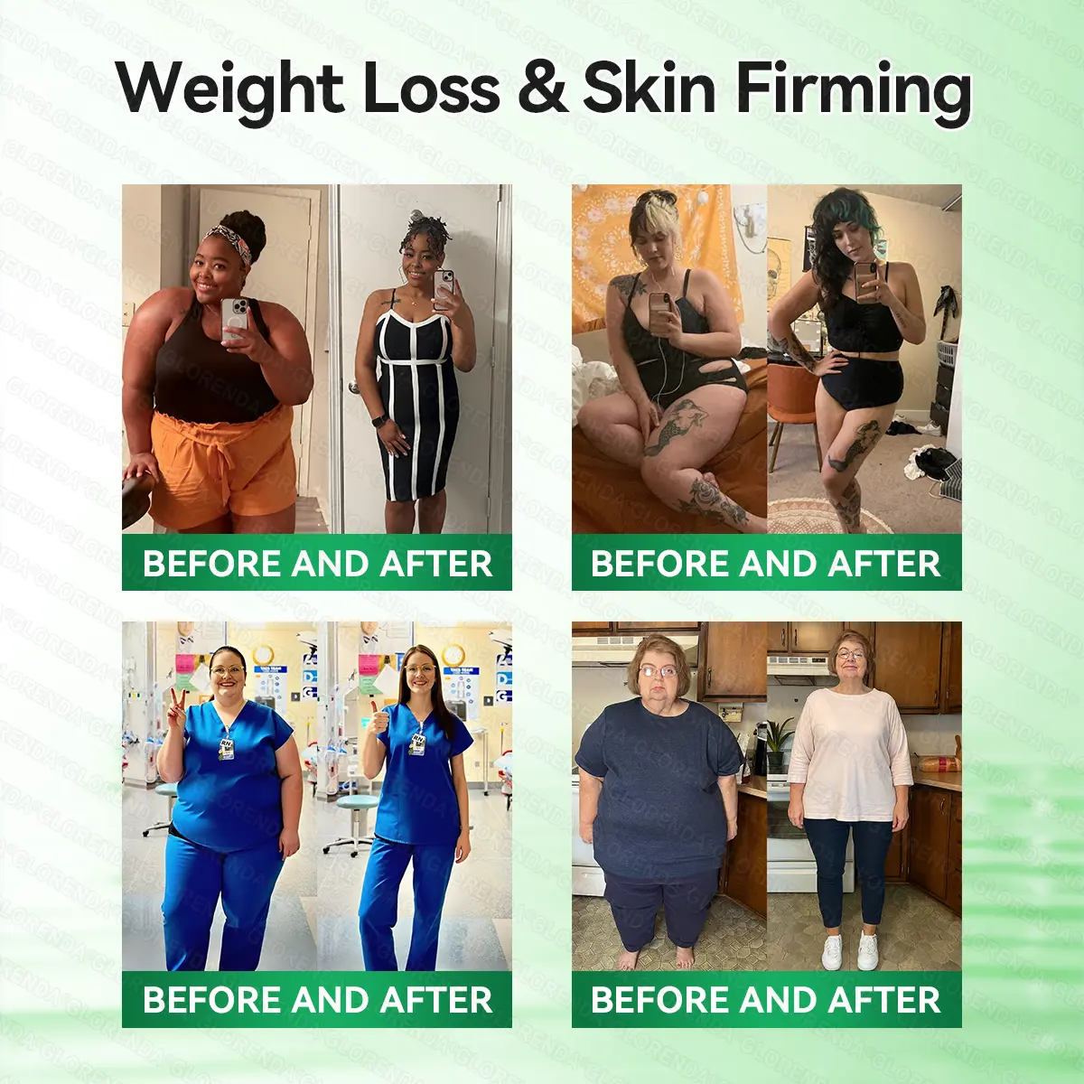 Moringa · Berberine × NAD+ 10-in-1 Slimming & Firming Microneedle Patch - Image 3