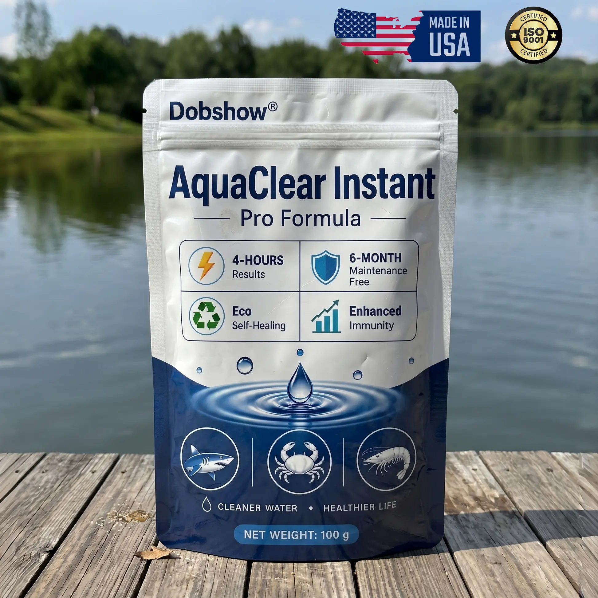 AquaClear Instant Pro Formula