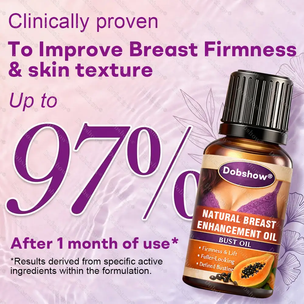 Natural Breast Enhancement Oil for Lift & Firming– Improve Elasticity & Shape - Image 10