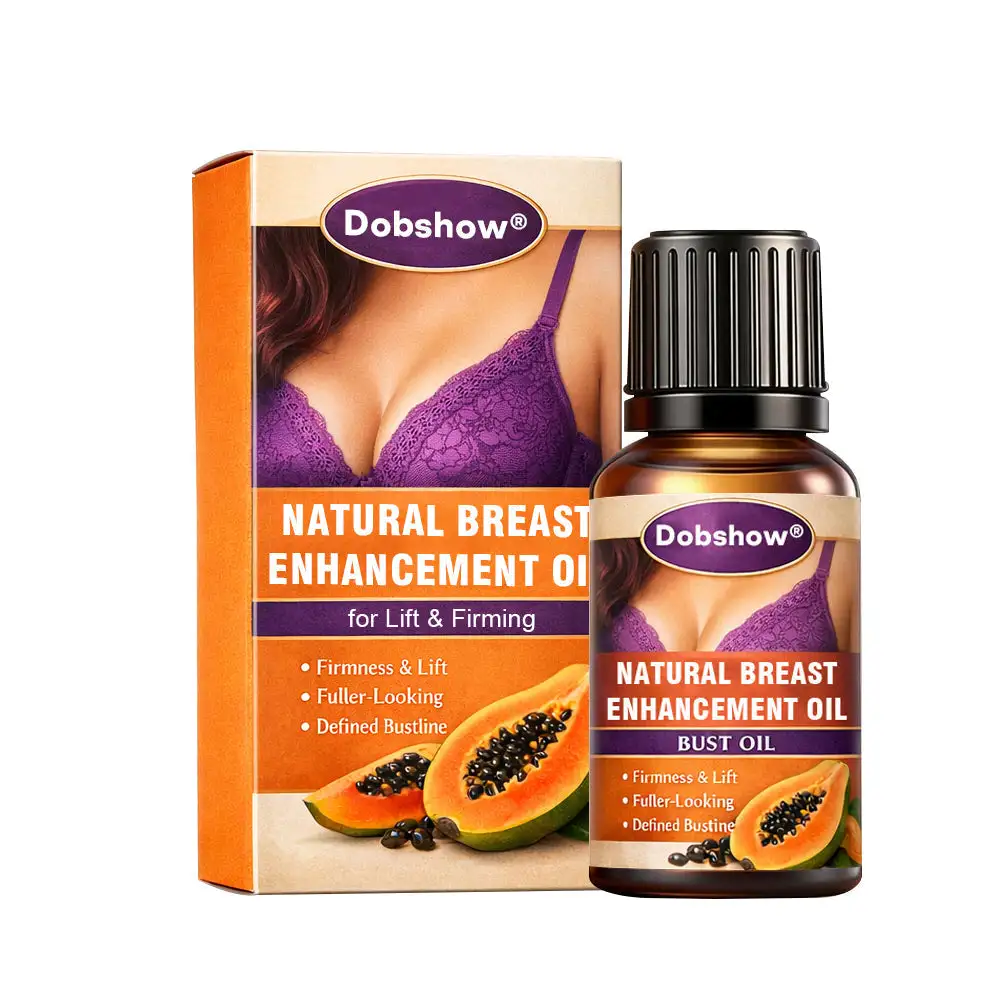 Natural Breast Enhancement Oil for Lift & Firming– Improve Elasticity & Shape - Image 13