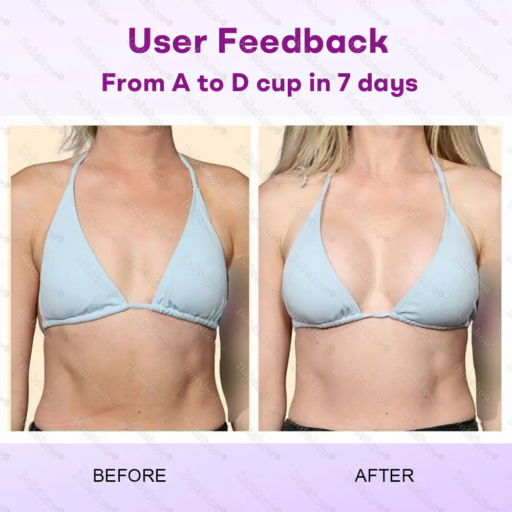 Natural Breast Enhancement Oil for Lift & Firming– Improve Elasticity & Shape - Image 2