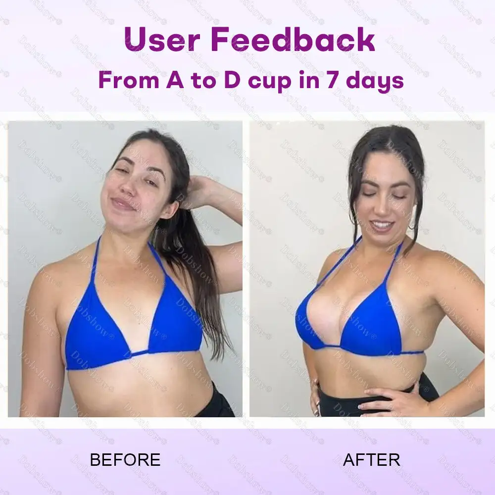 Natural Breast Enhancement Oil for Lift & Firming– Improve Elasticity & Shape - Image 3