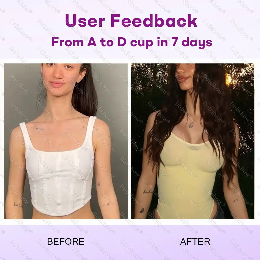 Natural Breast Enhancement Oil for Lift & Firming– Improve Elasticity & Shape - Image 4