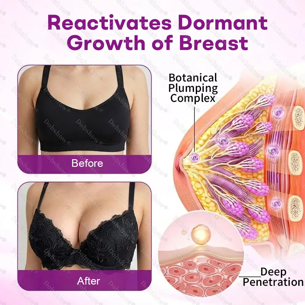 Natural Breast Enhancement Oil for Lift & Firming– Improve Elasticity & Shape - Image 7