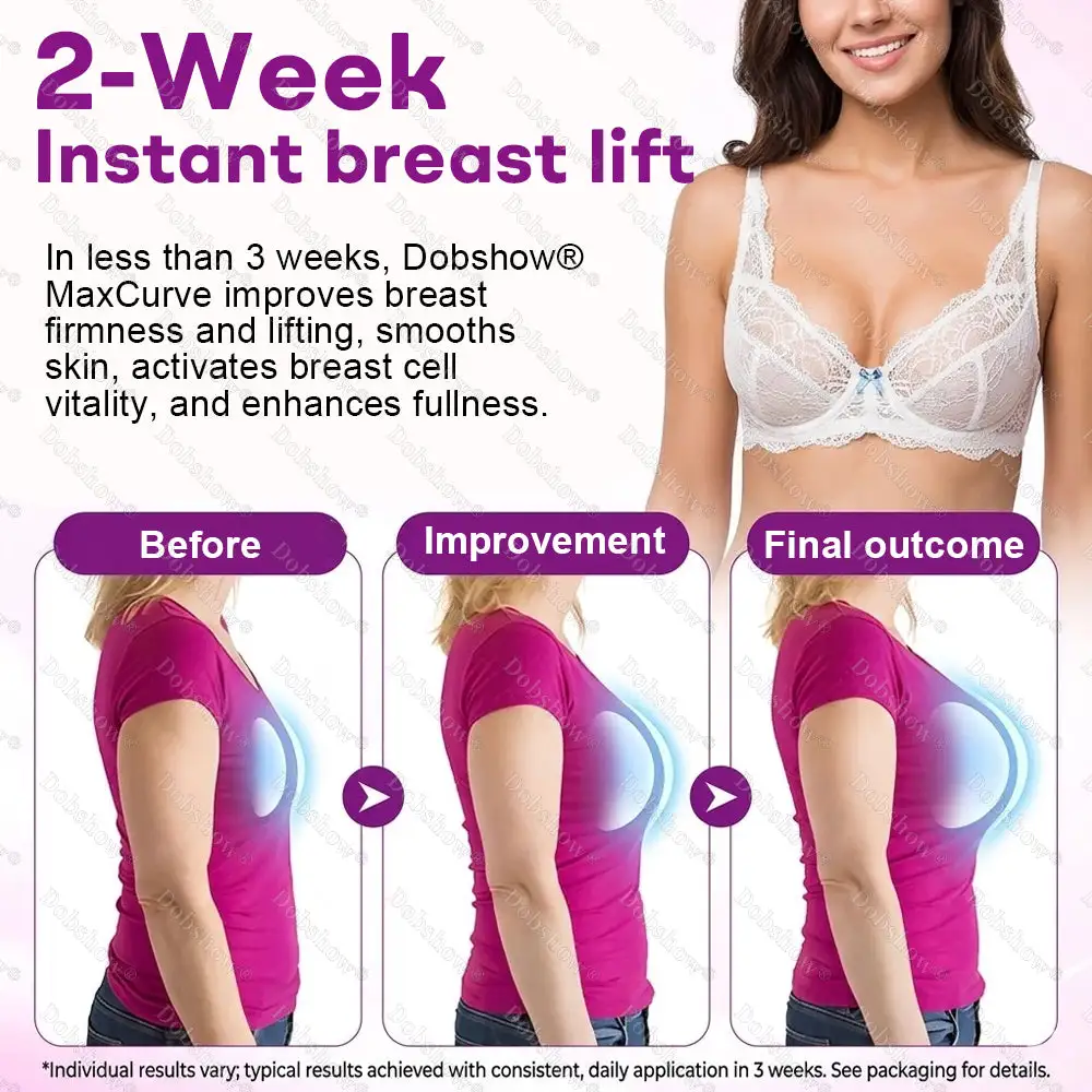 Natural Breast Enhancement Oil for Lift & Firming– Improve Elasticity & Shape - Image 9