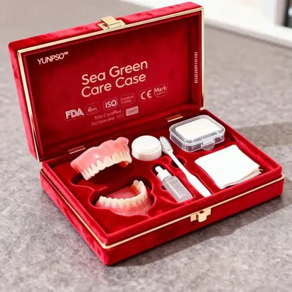 Medical Full Denture with Strong Suctiond Custom-Fit Full Functional Dentures - Image 2